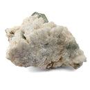 Aquamarine (Beryl) with Muscovite on Feldspar - Specimen