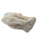 Aquamarine (Beryl) with Muscovite on Feldspar - Specimen