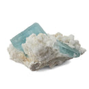 Aquamarine (Beryl) with Feldspar - Specimen