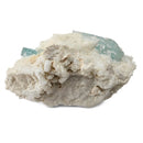 Aquamarine (Beryl) with Feldspar - Specimen