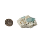 Aquamarine (Beryl) with Feldspar - Specimen