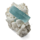 Aquamarine (Beryl) with Feldspar - Specimen