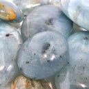 Aquamarine - Palm Stone