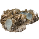 Aquamarine on Muscovite - Mineral