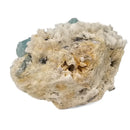 Aquamarine (Beryl) on Feldspar (Microcline) - Specimen
