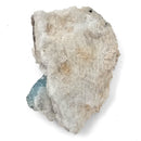 Aquamarine (Beryl) on Feldspar (Microcline) - Specimen