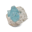 Aquamarine (Beryl) with Feldspar - Specimen