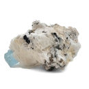 Aquamarine (Beryl) with Feldspar, Schorl (Tourmaline), and Muscovite- Specimen