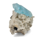 Aquamarine (Beryl) with Feldspar, Schorl (Tourmaline), and Muscovite- Specimen