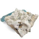 Aquamarine (Beryl) with Feldspar, Schorl (Tourmaline), and Muscovite- Specimen