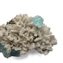Aquamarine (Beryl) with Feldspar and Muscovite - Specimen