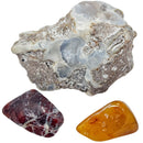 Assorted - Tumble Stones  - Globally sourced - Colorful Variety - Bulk