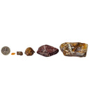 Assorted - Tumble Stones  - Globally sourced - Colorful Variety - Bulk