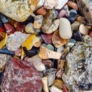 Assorted - Tumble Stones  - Globally sourced - Colorful Variety - Bulk