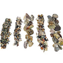 Assorted - Tumble Stones  - Globally sourced - Colorful Variety - Bulk