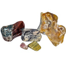 Assorted - Tumble Stones  - Globally sourced - Colorful Variety - Bulk