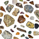 Assorted - Tumble Stones  - Globally sourced - Colorful Variety - Bulk