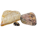 Assorted - Tumble Stones  - Globally sourced - Colorful Variety - Bulk