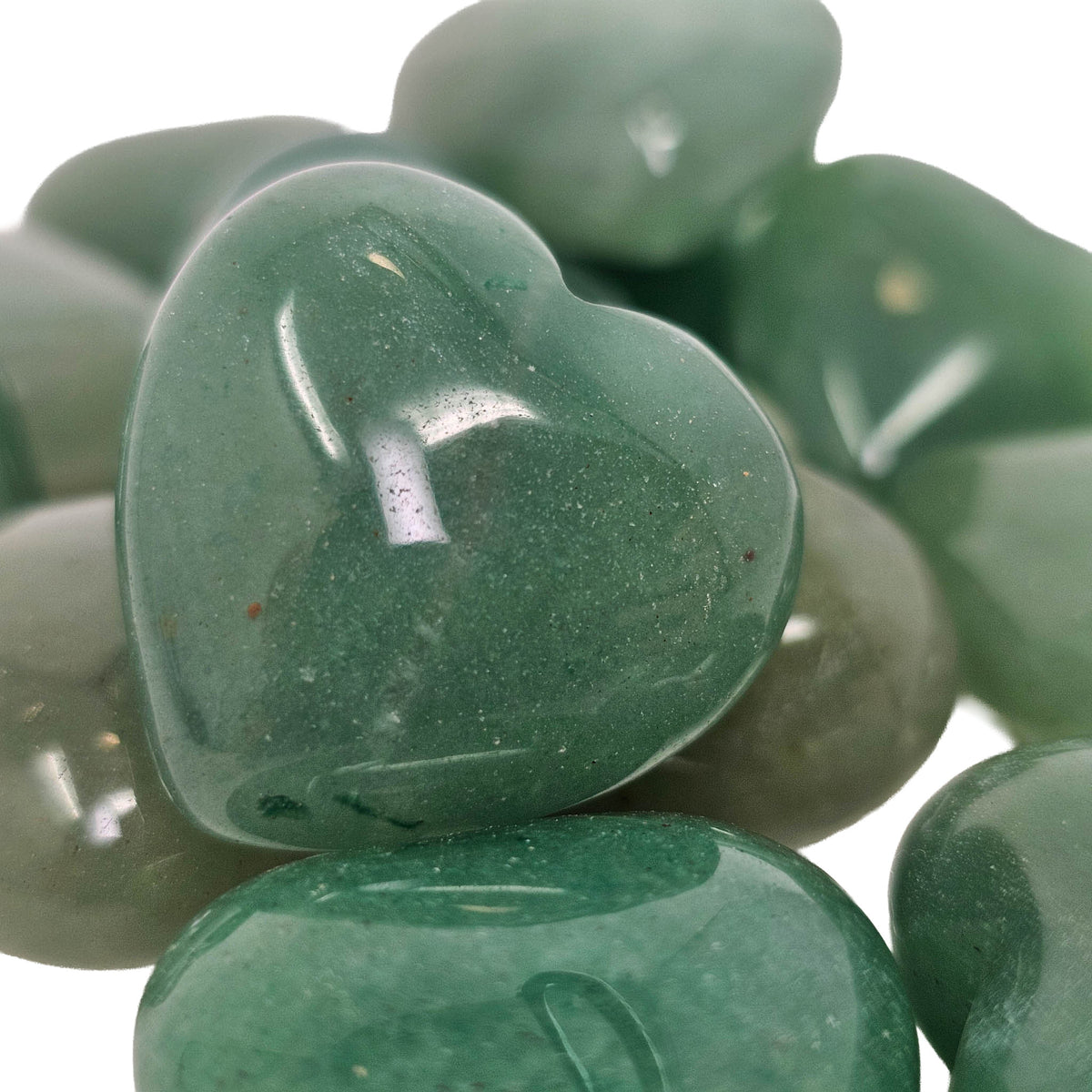 Aventurine - Mini Heart - Brazil