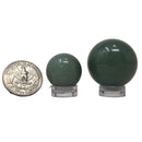 Aventurine - Sphere (Mini) - Brazil - Heart Chakra