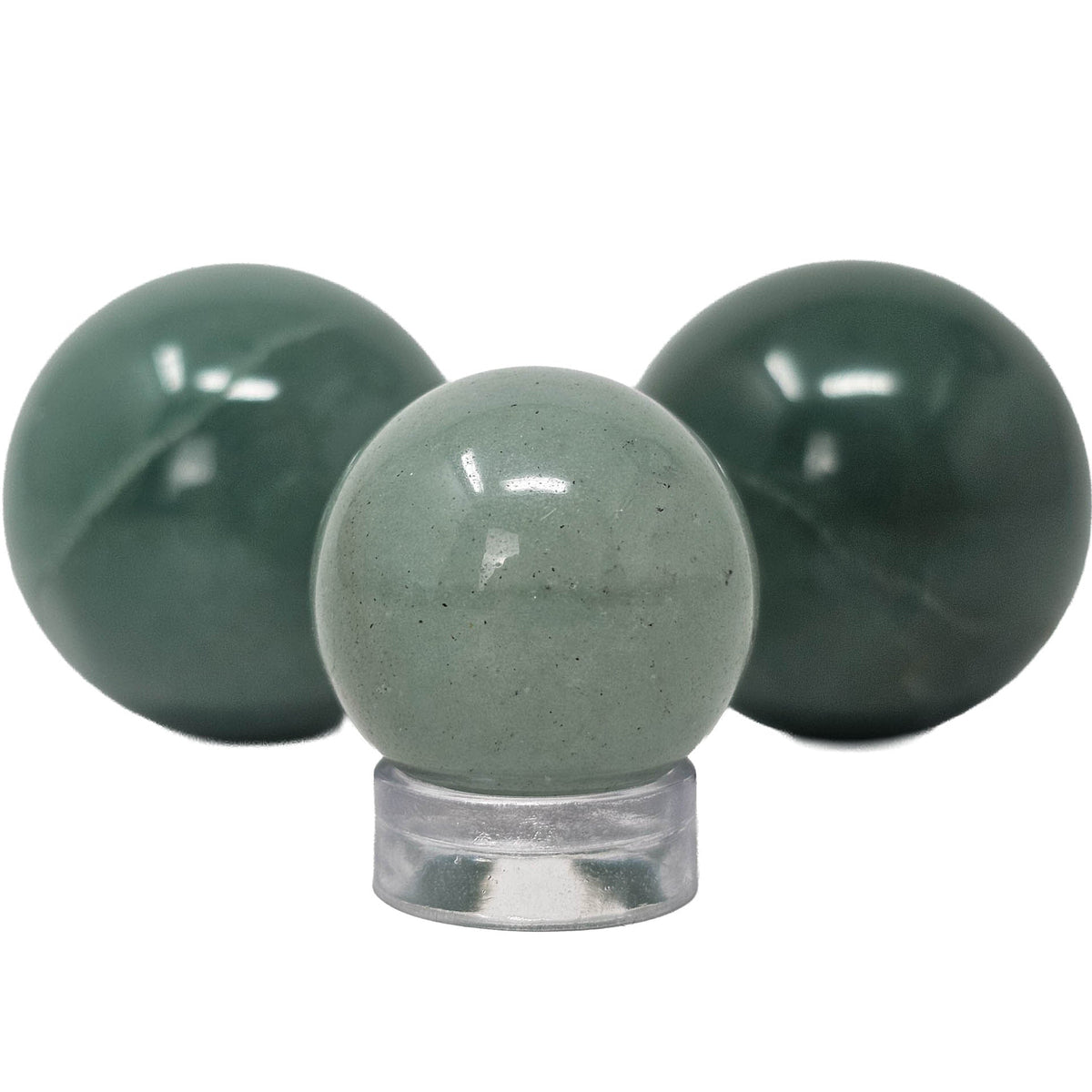 Aventurine - Sphere (Mini) - Brazil - Heart Chakra