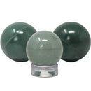 Aventurine - Sphere (Mini) - Brazil - Heart Chakra
