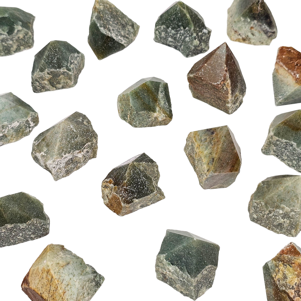 Aventurine power point from Brazil – spread of points