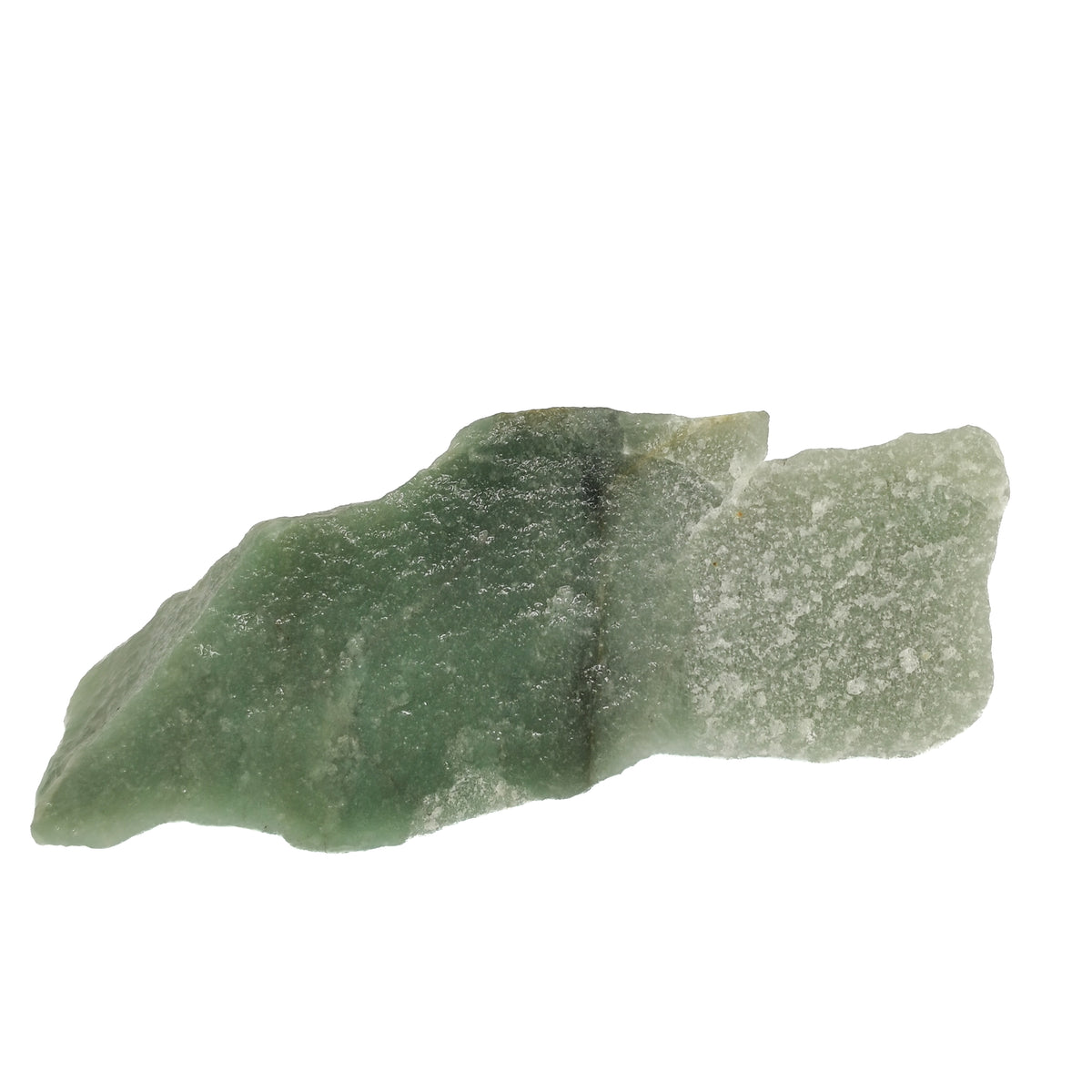 Aventurine rough from Bahia, Brazil, easy-cutting material sold by weight for lapidary work