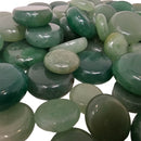 Aventurine - Thick Round Flat Tumble - Brazil