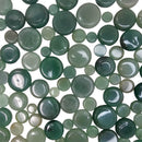 Aventurine - Thick Round Flat Tumble - Brazil