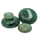 Aventurine - Thick Round Flat Tumble - Brazil