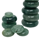 Aventurine - Thick Round Flat Tumble - Brazil