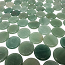 Aventurine - Thin Round Flat - Tumble - Brazil