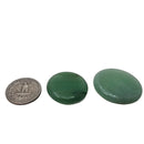 Aventurine - Thin Round Flat - Tumble - Brazil