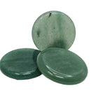 Aventurine - Thin Round Flat - Tumble - Brazil