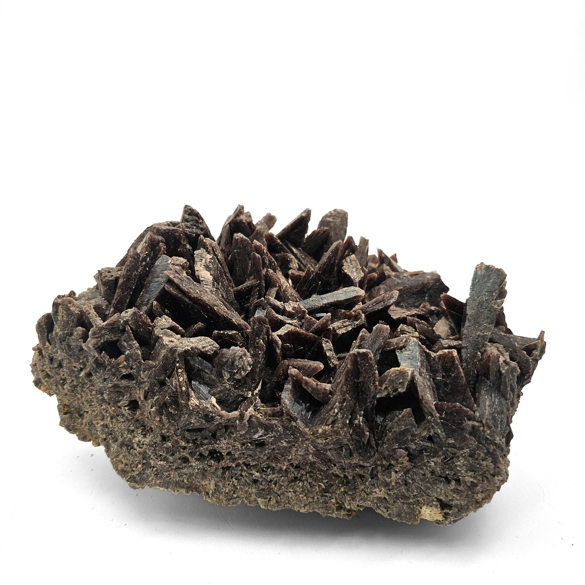 Axinite specimen from Peru.