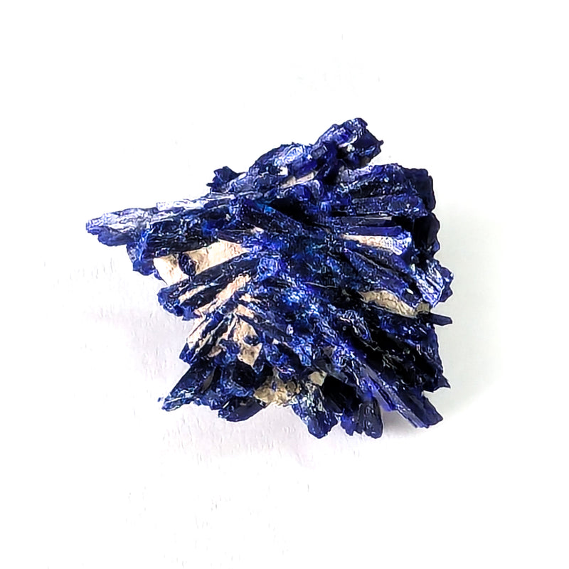 Azurite - Crystalline - Mineral