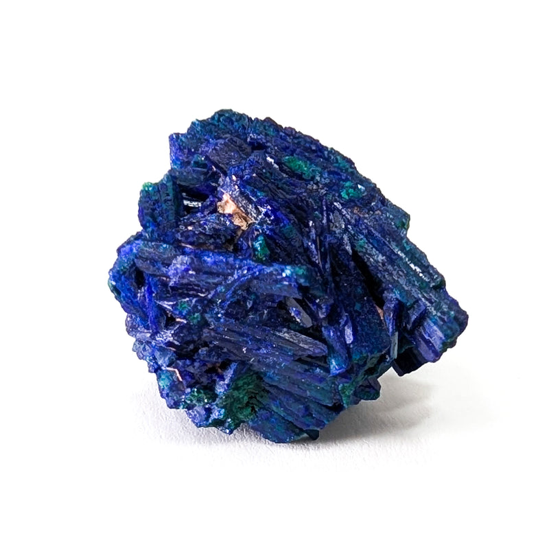 Azurite - Crystalline - Mineral