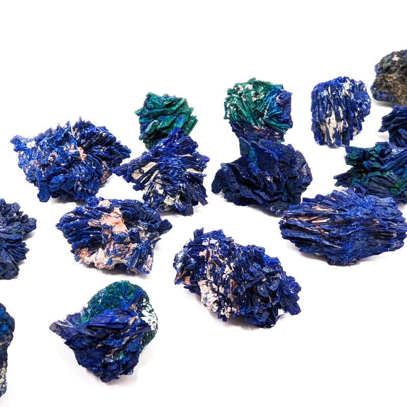 Azurite - Crystalline - Mineral