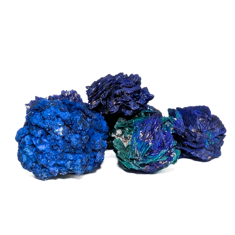 Azurite - Crystalline - Mineral