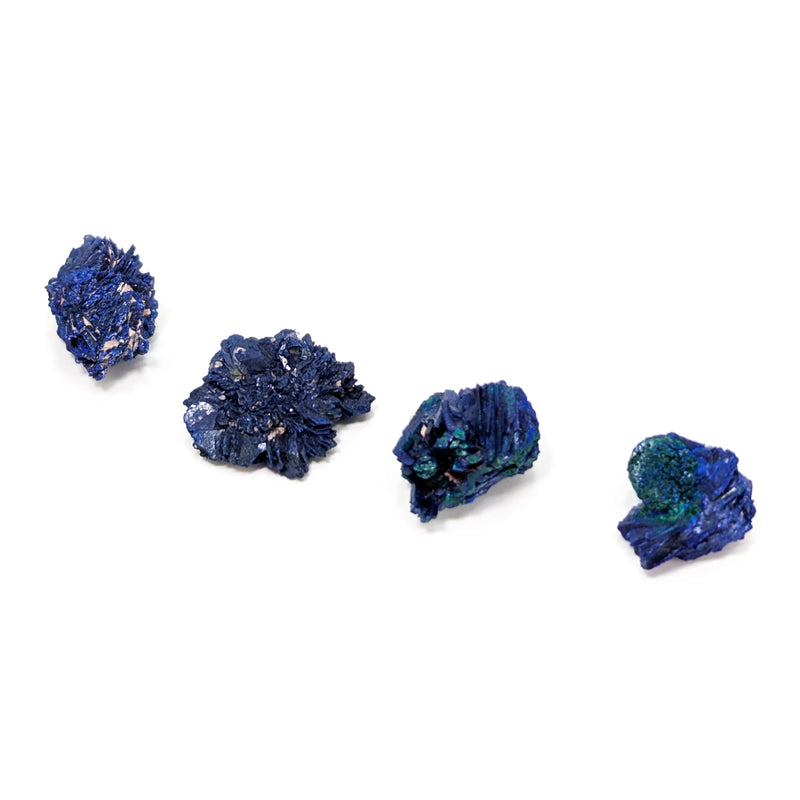 Azurite - Crystalline - Mineral