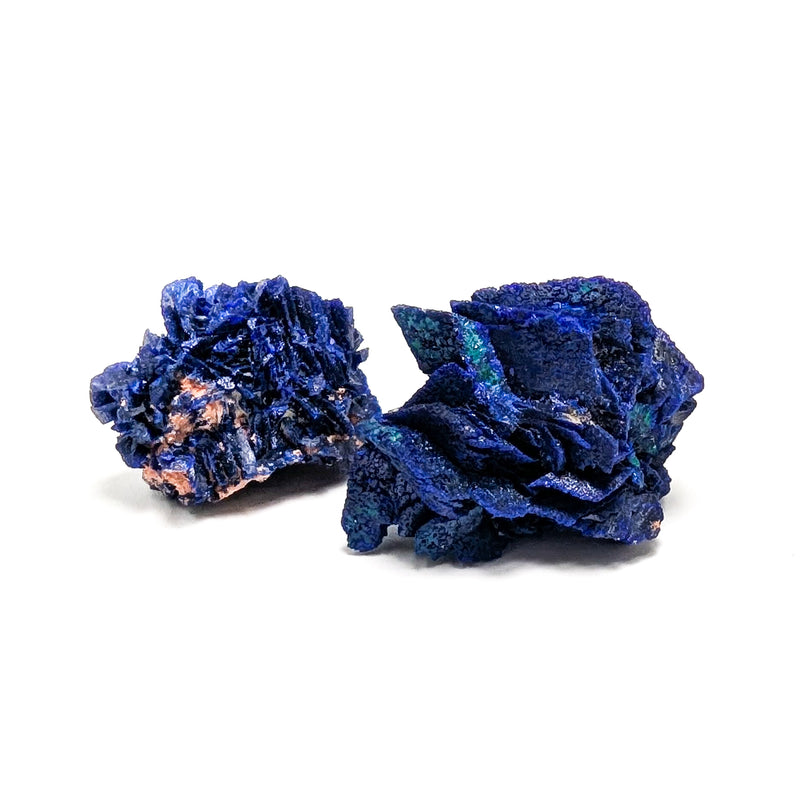Azurite - Crystalline - Mineral