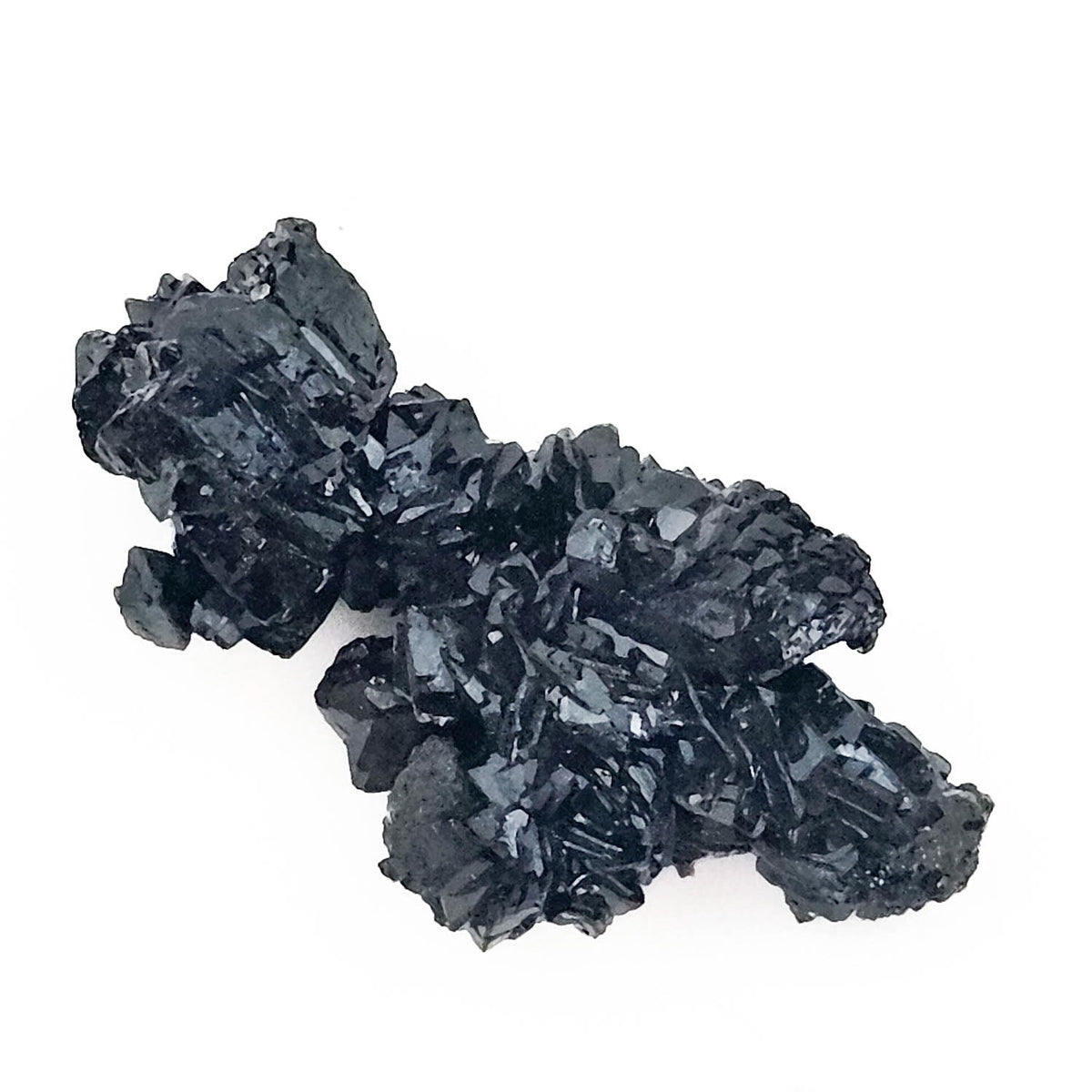 Azurite specimen, a copper carbonate.