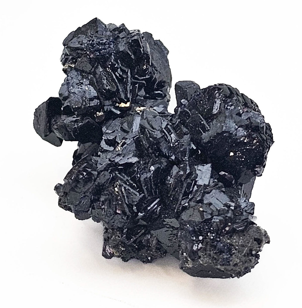 Azurite specimen, a copper carbonate.