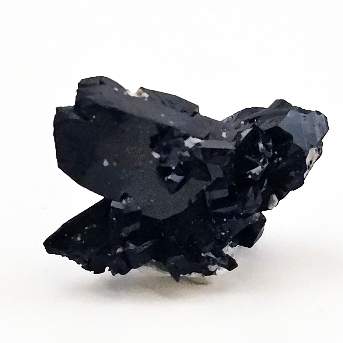 Azurite specimen, a copper carbonate.
