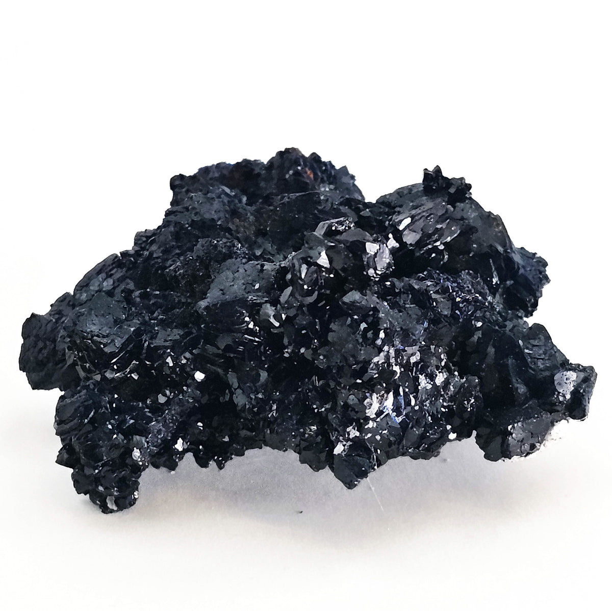Azurite specimen, a copper carbonate.