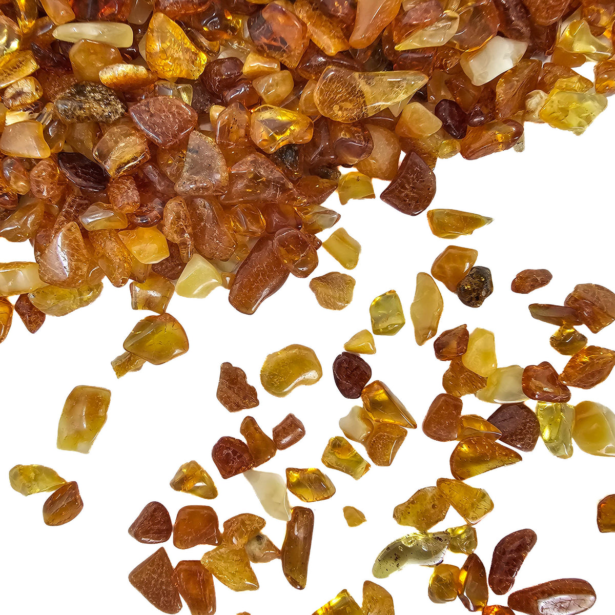 Baltic Amber - Chips - Tumble