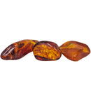 Baltic Amber - Tumble - Era: Eocene - Lithuania - UV reactive