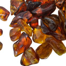 Baltic Amber - Tumble - Era: Eocene - Lithuania - UV reactive