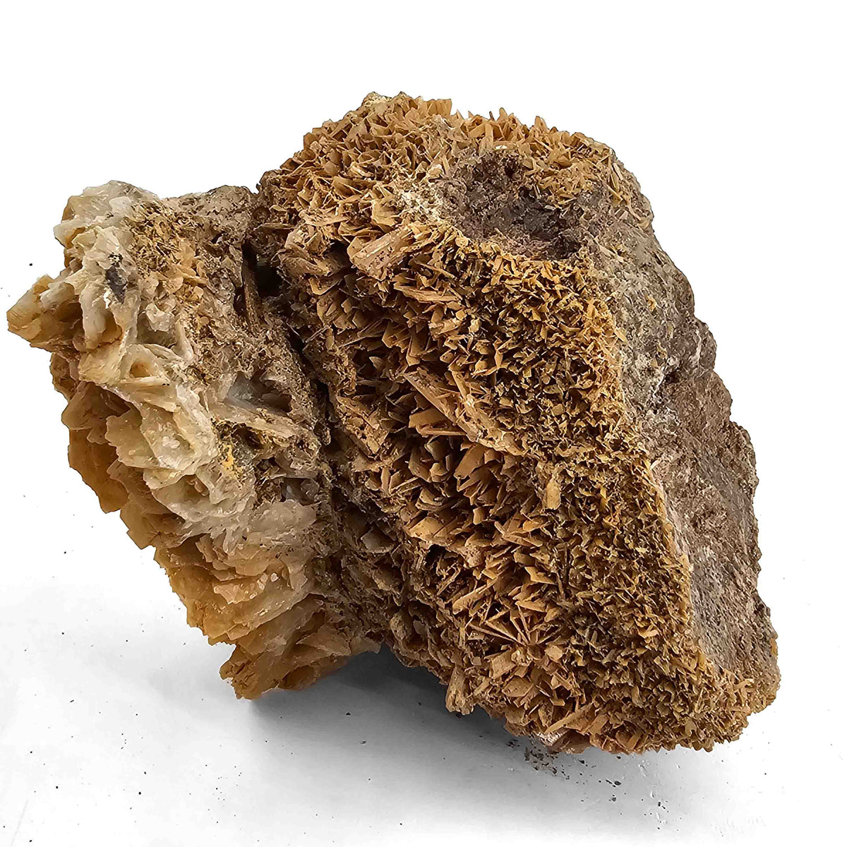 Barite specimen, barium sulfate.